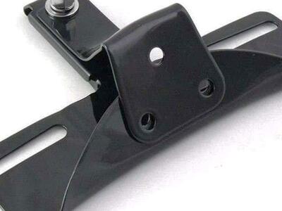 Harley Davidson License Plate Holder