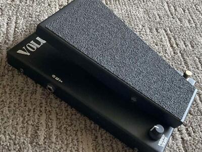 Morley Volume Plus Pro Series Volume Pedal