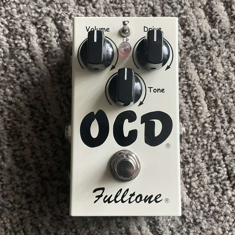 FULLTONE OCD Overdrive Guitar Pedal