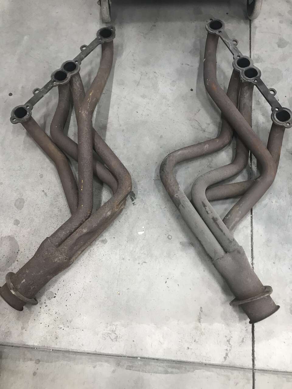 SBC Headers Auto Parts and Accessories