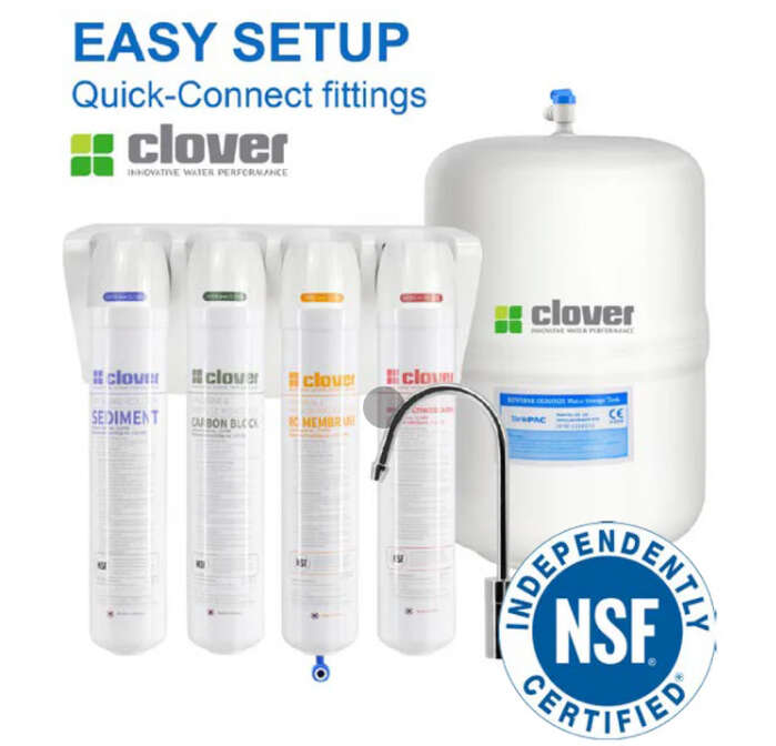 Clover CLVR5 Reverse Osmosis water purifier