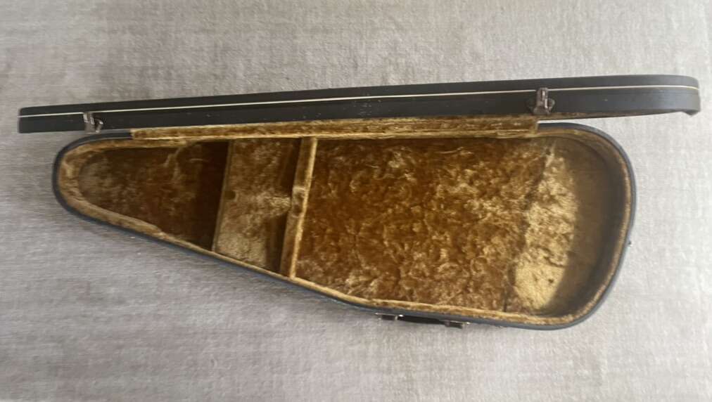 Vintage Vox Guitar Case