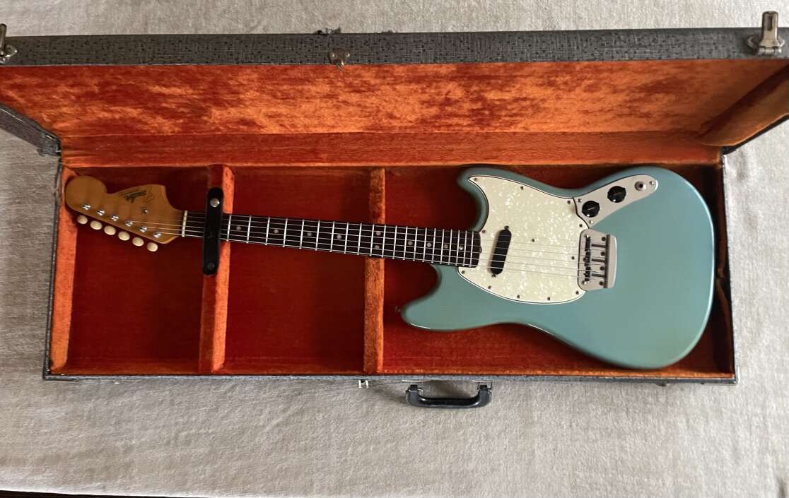 1966 USA Fender Musicmaster II + Case