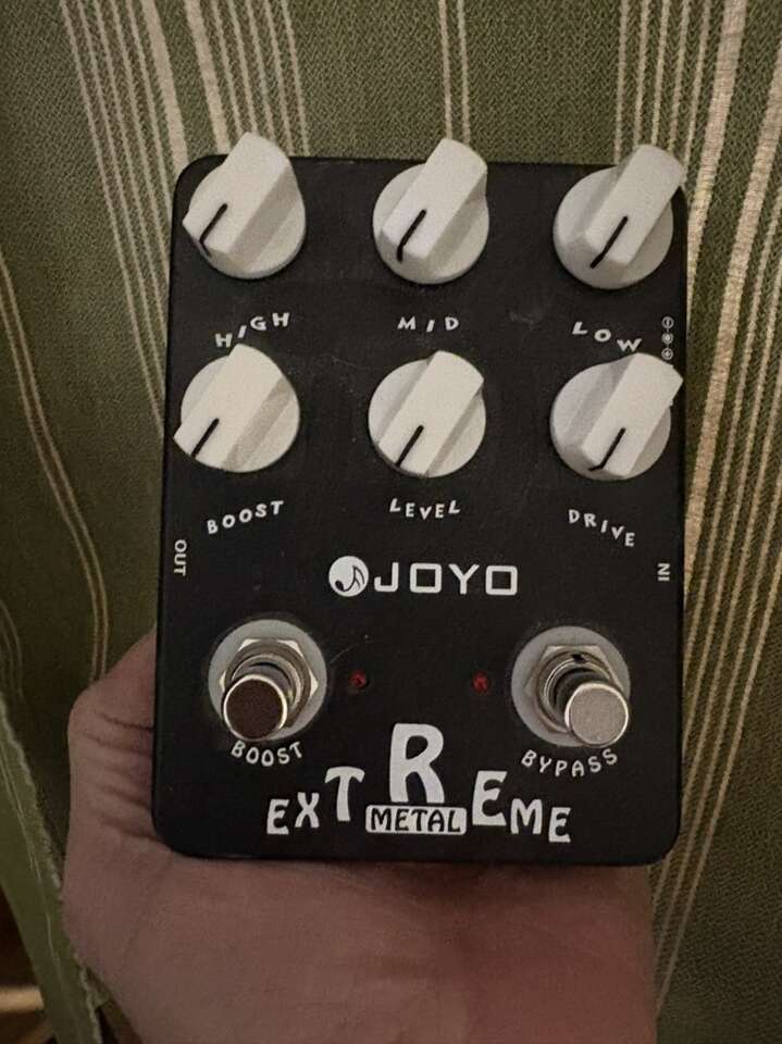 Joyo Extreme Metal Pedal