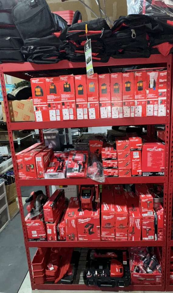 M12 MILWAUKEE MISC POWER - HACKZALL MULTI TOOL STAPLER JIG SAW BAND SAW INFLATOR LIGHT VACUUM GRINDER CUT OFF SOLDERING FUEL