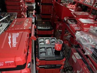 MILWAUKEE PACKOUT, Backpack, Tool Bags, VACUUM, Rolling Box Case Contractor Tech Storage Organizer Case Tote Back Pack