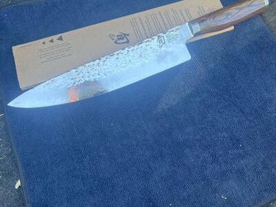 CHEF KNIFE PROFESSIONAL SHUN”