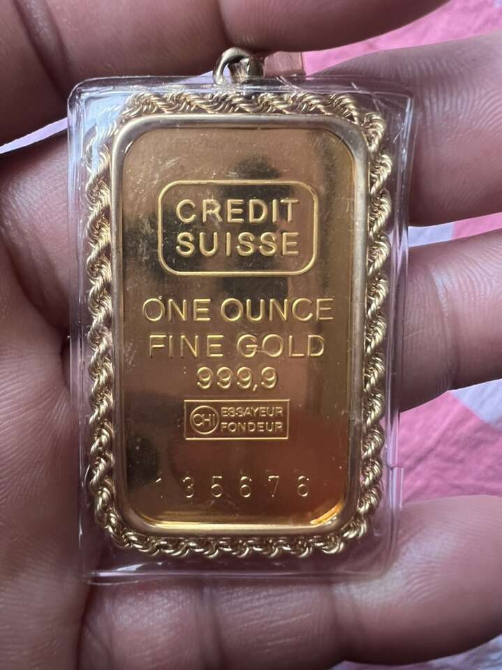 Credit Suisse 1 Oz