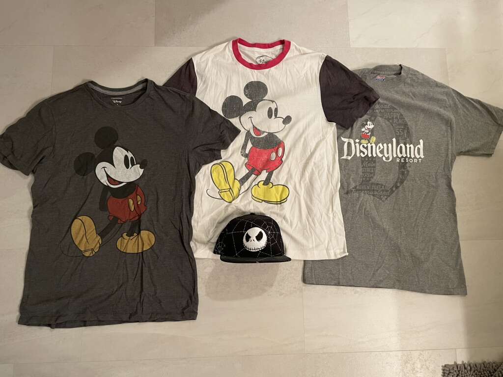 Mickey Mouse Shirt Bundle Plus Hat
