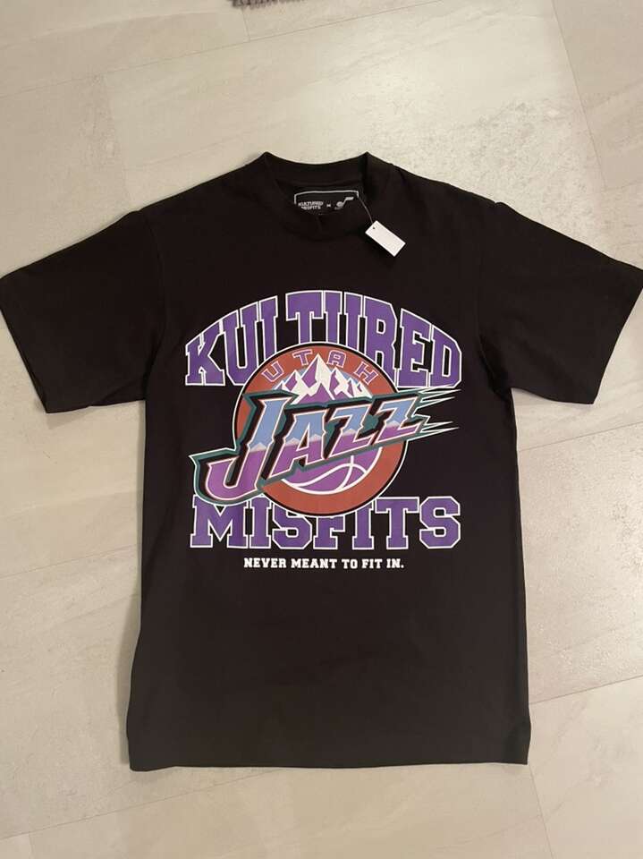 Kultured Misfits X CounterPoint Utah Jazz Shirt