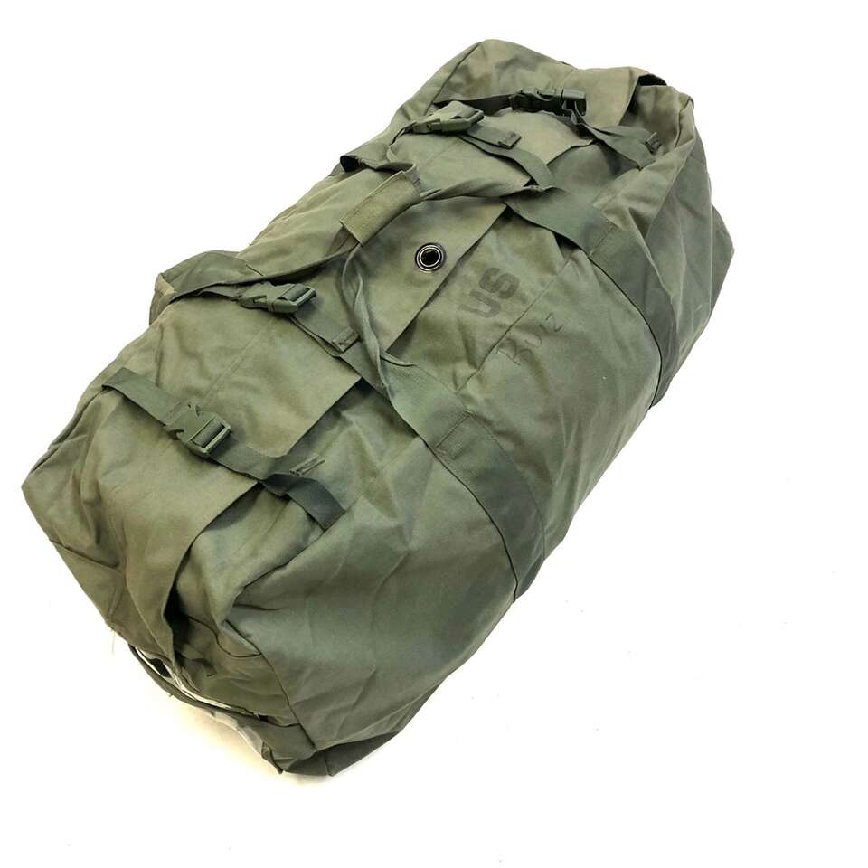 Improved Military Duffel Bag