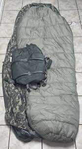 Military Modular Sleeping System