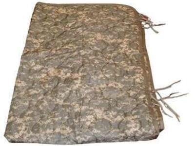 US Military Poncho Liner Woobie Blanket, ACU