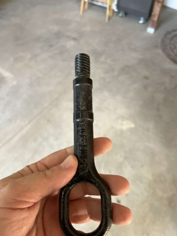VW Tow Hook