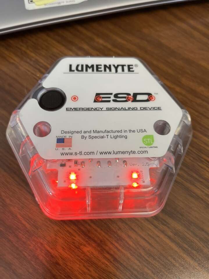 Emergency Flashing Light