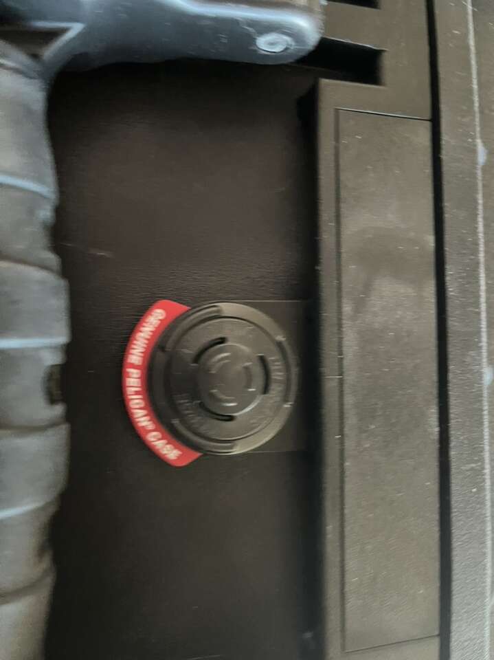 Pistol Case pelican Lockable