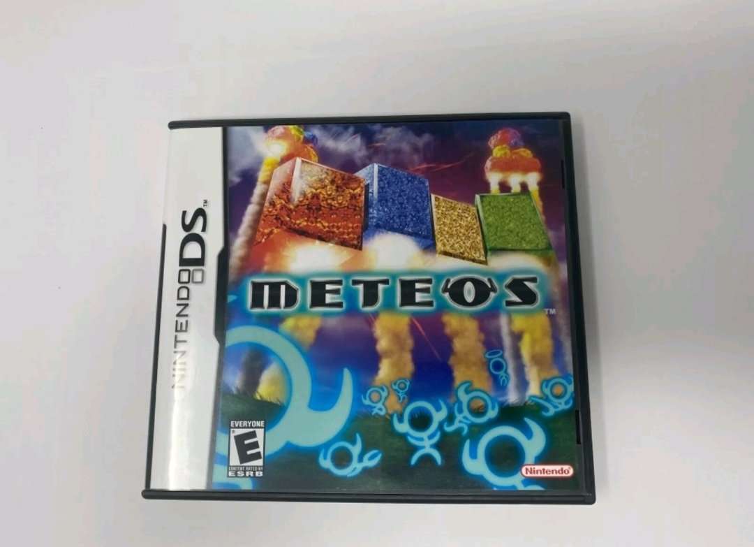 Meteos (Nintendo DS NTSC, 2005) Complete