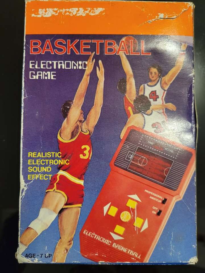 Vintage Brand New Electronic Basketball Handheld G