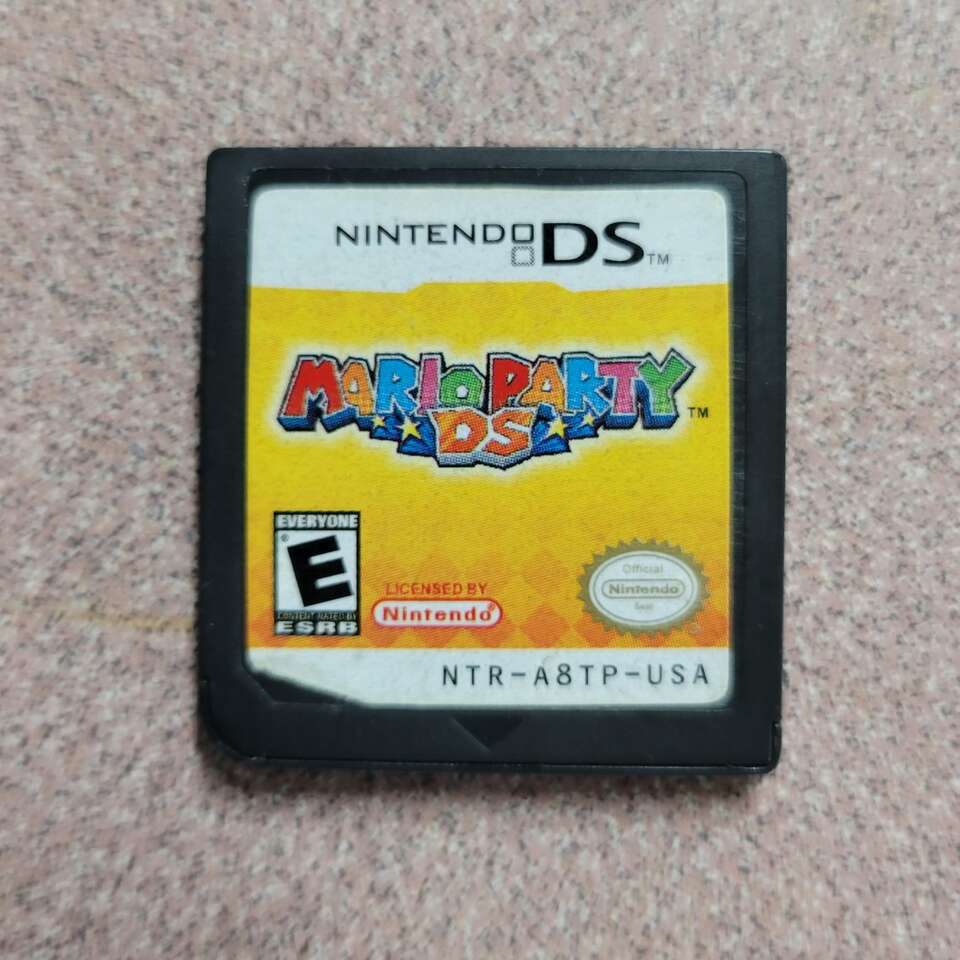 Mario Party (Nintendo DS, 2007) *Game only* *Teste