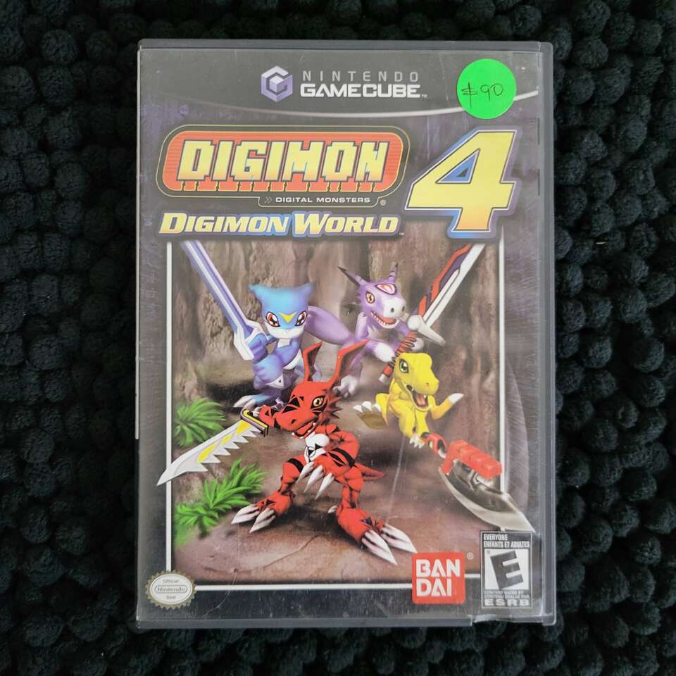 Digimon World 4 (Nintendo GameCube GCN, 2005) *No