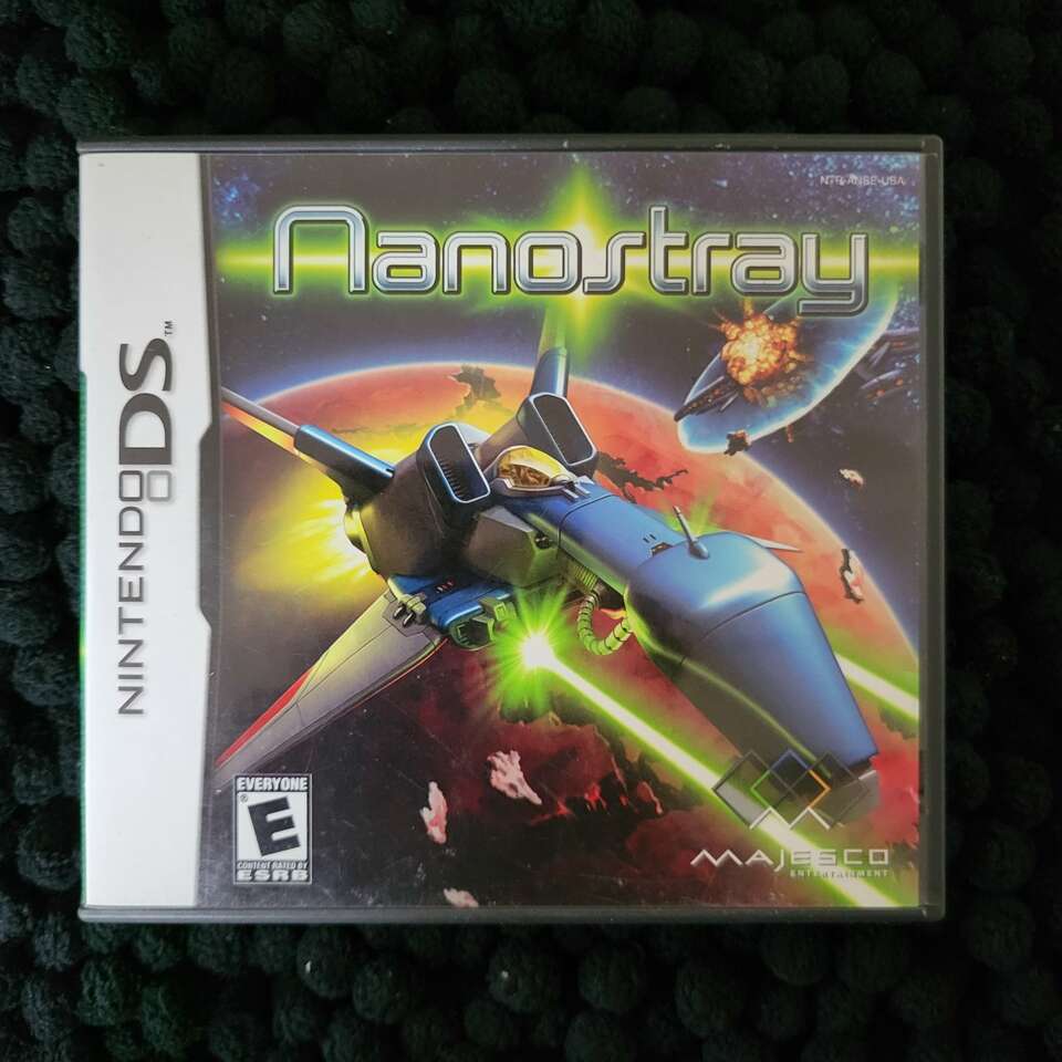 Nanostray Nintendo DS EXMT condition COMPLETE n bo