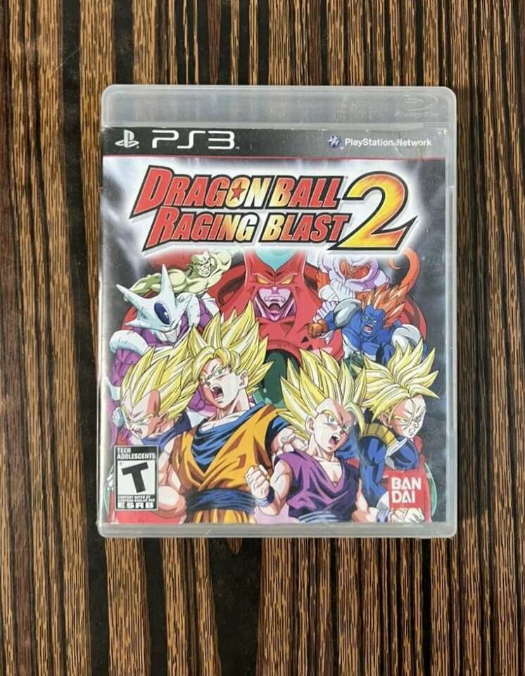 Dragon Ball Raging Blast 2 PS3 PlayStation 3 DBZ