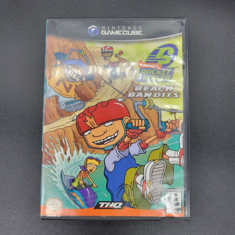 Rocket Power: Beach Bandits (Nintendo GameCube, 20