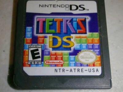 Tetris DS (Nintendo DS, 2006) Game Only Tested