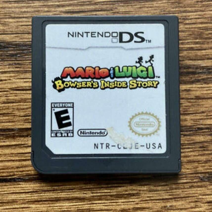 Mario & And Luigi Bowser's Inside Story Nintendo D