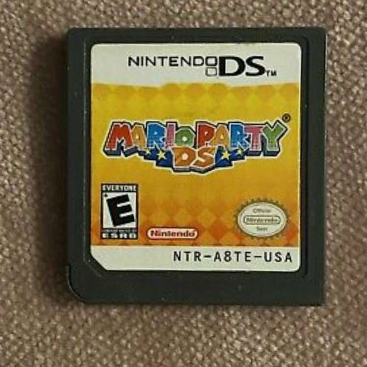 Mario Party (Nintendo DS, 2007)-
Cartridge Only Au