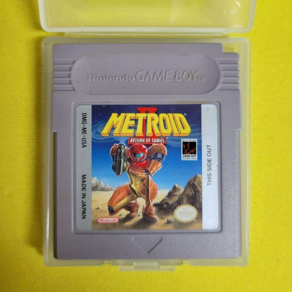 VGC Metroid II Return of Samus Nintendo Game Boy G