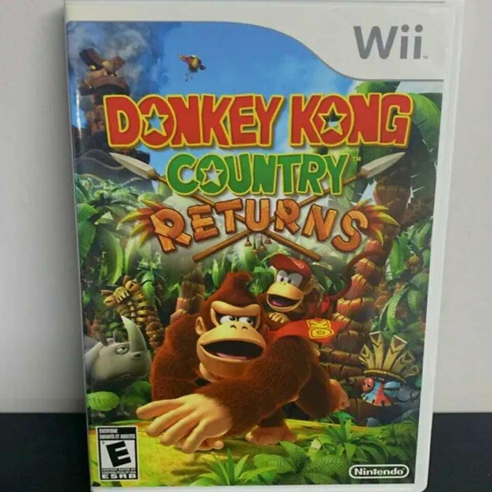 Nintendo Donkey Kong Country Returns (Nintendo Wii
