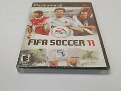 FIFA Soccer 11 Sony PlayStation 2 new ps2