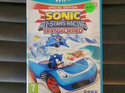 Sonic & All-Stars Racing Transformed (Wii U) USED