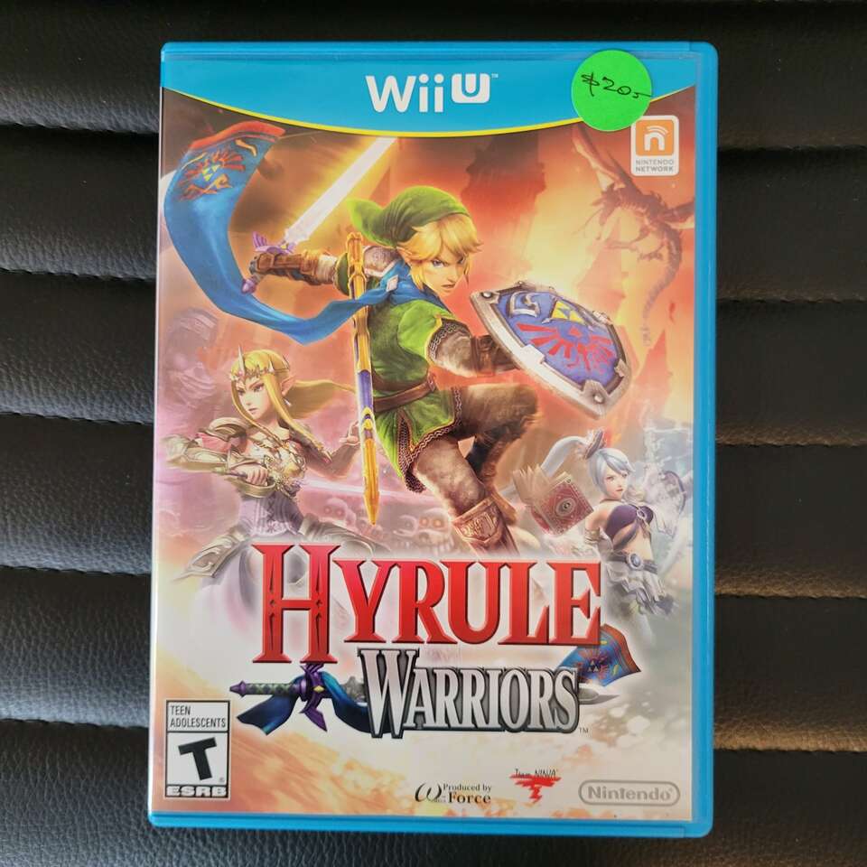 Nintendo Wii U HYRULE WARRIORS Video Game