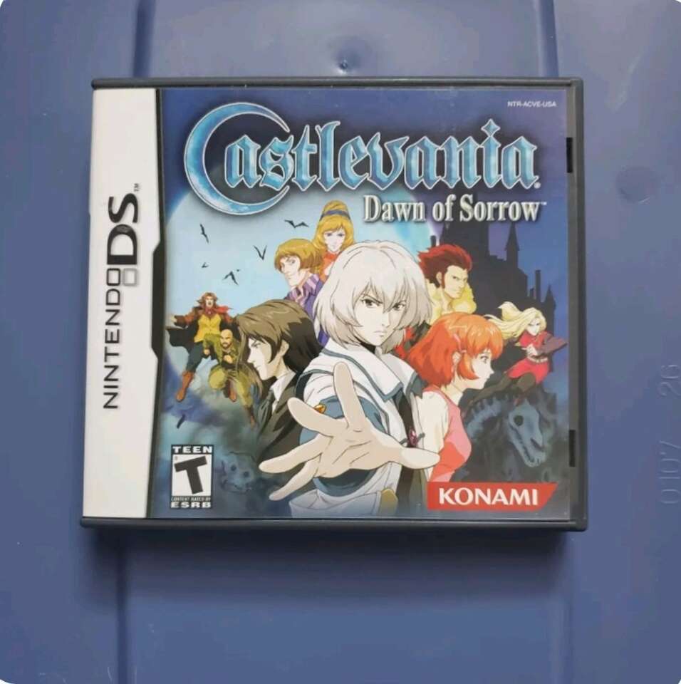 Castlevania: Dawn of Sorrow (Nintendo DS, 2005)