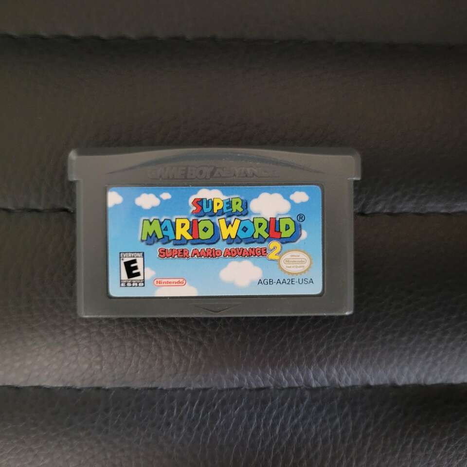 Super Mario World, Super Mario Advanced 2 GBA (Aut
