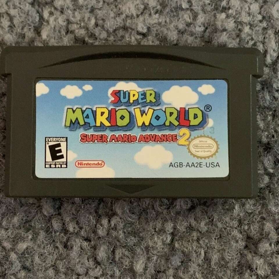 Super Mario Advance 2: Super Mario World Game Boy