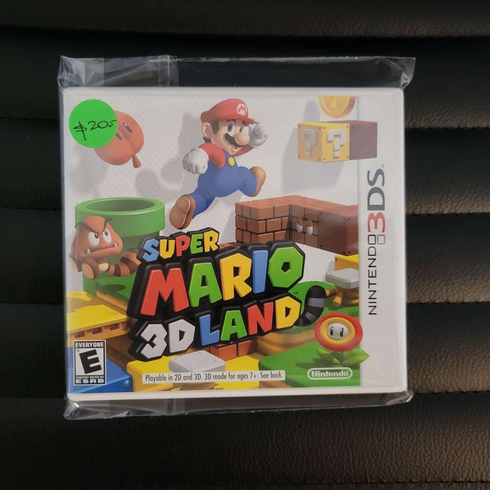Super Mario 3D Land (Nintendo 3DS, 2011) Complete