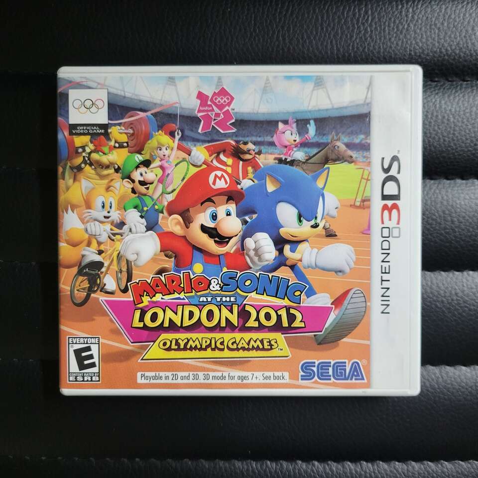 Mario & Sonic at the London 2012 Olympic Games (Ni