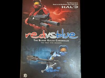 Red Vs. Blue: The Blood Gulch Chronicles DVD The F