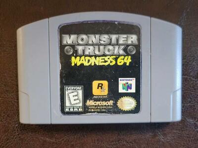Monster Truck Madness 64 Nintendo 64 N64 Tested Au