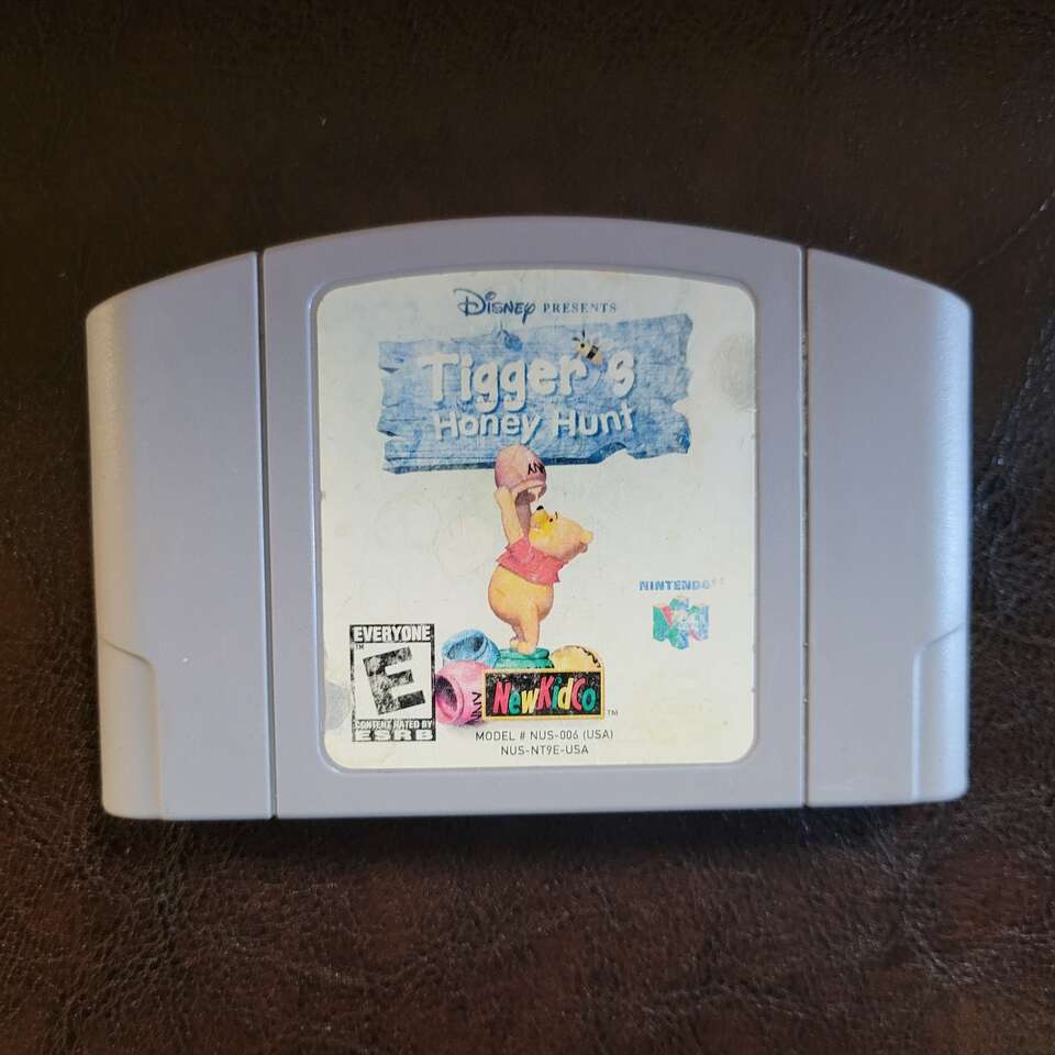 Nintendo 64 N64 Disney Tigger's Honey Hunt - OEM -