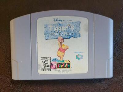 Nintendo 64 N64 Disney Tigger's Honey Hunt - OEM -