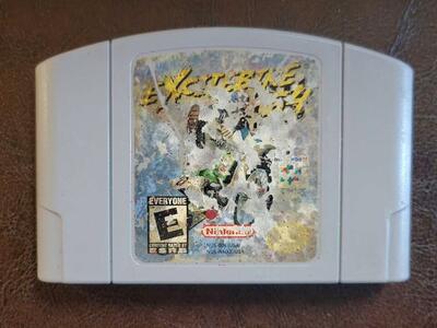 Excitebike 64 (Nintendo 64,) - Authentic - Cl