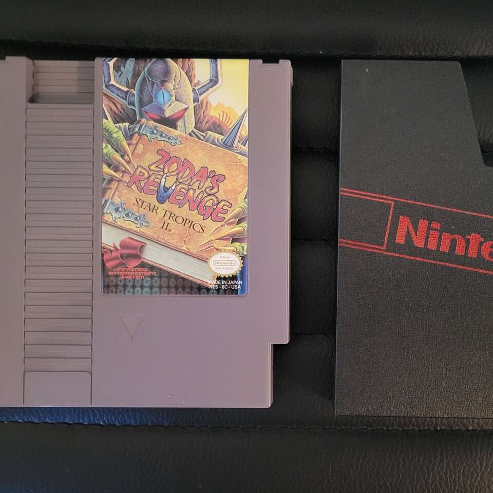 Zoda's Revenge: Star Tropics II (Nintendo NES) Car