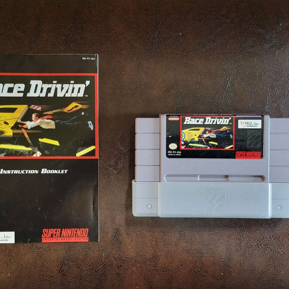 Race Drivin' (Super Nintendo Entertainment System,