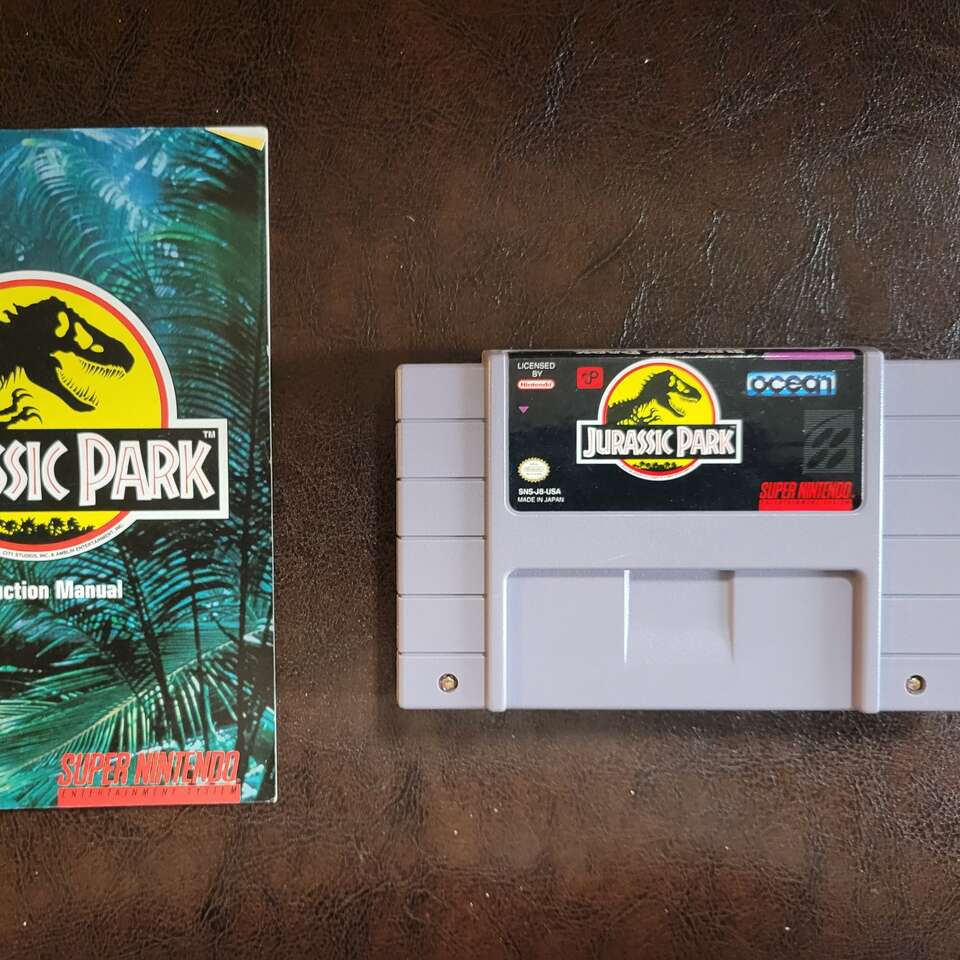 Jurassic Park (Super Nintendo Entertainment System