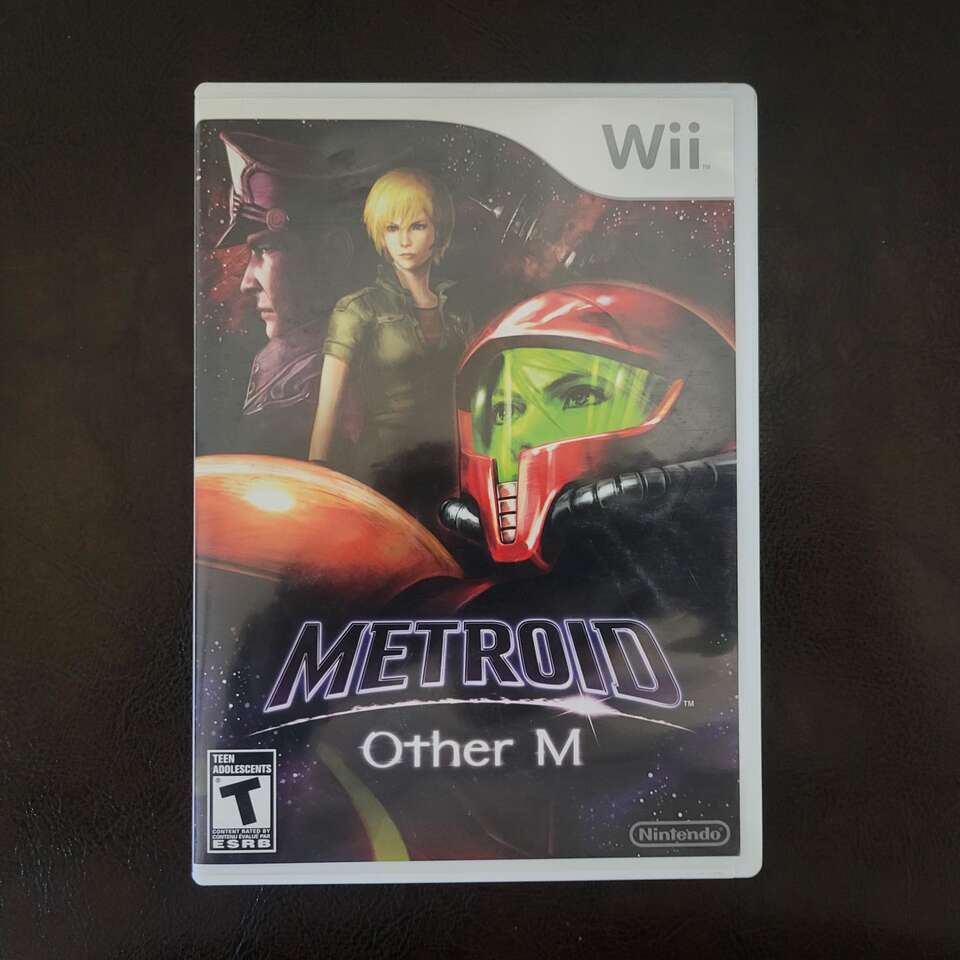 Nintendo Wii Metroid: Other M (COMPLETE)