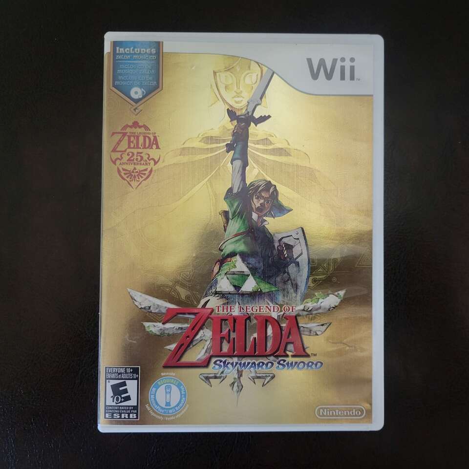 The Legend of Zelda Skyward Sword (Nintendo Wii) C
